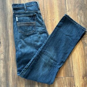 Cinch Dark Blue Denim Jeans